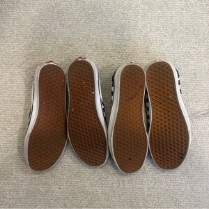 Two pairs of Vans